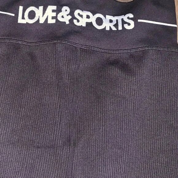 Love & Sports ribbed high waist leggings - Picture 2 of 4